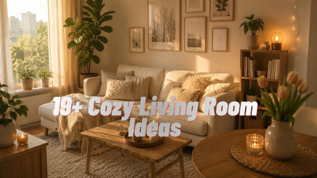 19+ Cozy Living Room Ideas