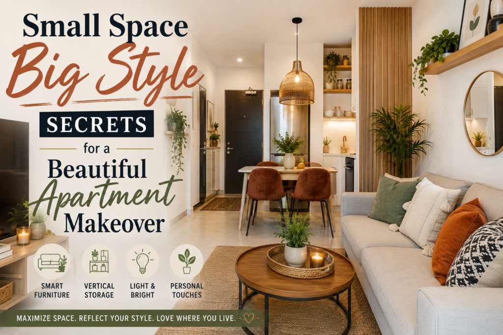 Small Space Big Style Secrets