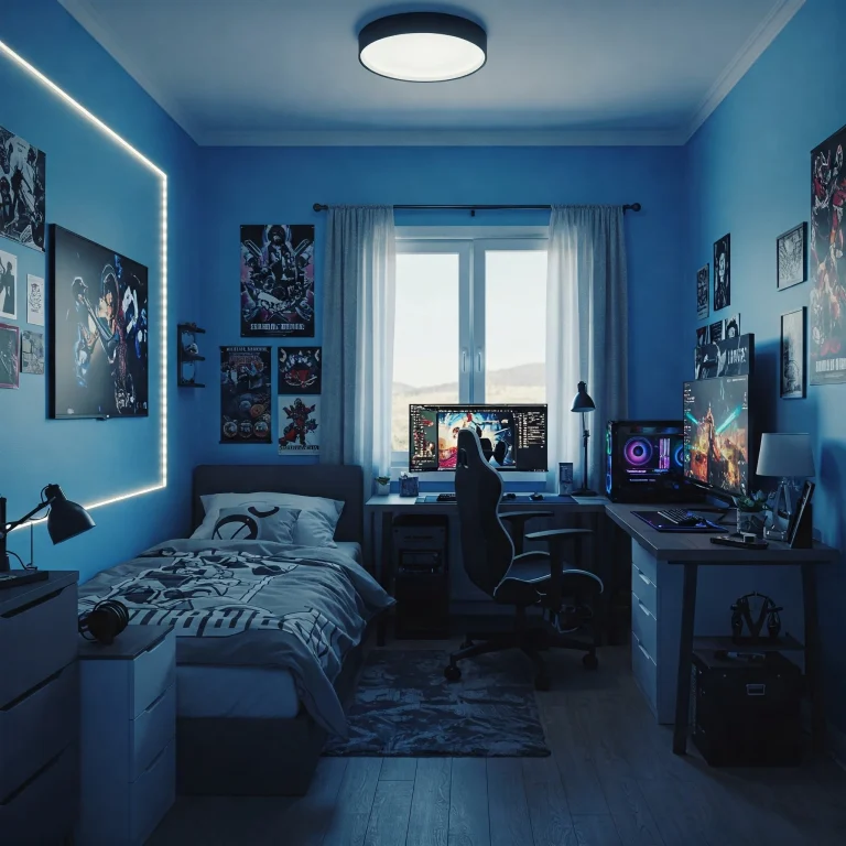 Small Gaming Room Ideas
